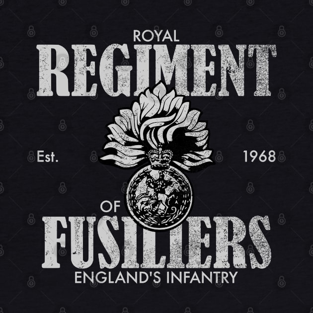 Royal Regiment of Fusiliers (distressed) by TCP